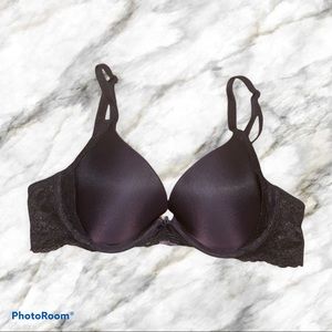 Black Victoria’s Secret Dream Angels push up 34C